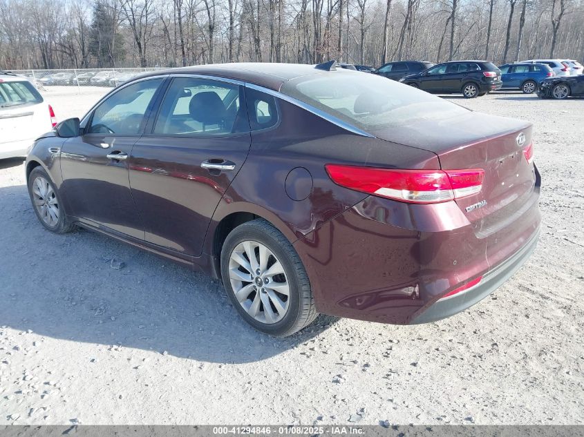 VIN 5XXGU4L37HG150200 2017 KIA OPTIMA no.3