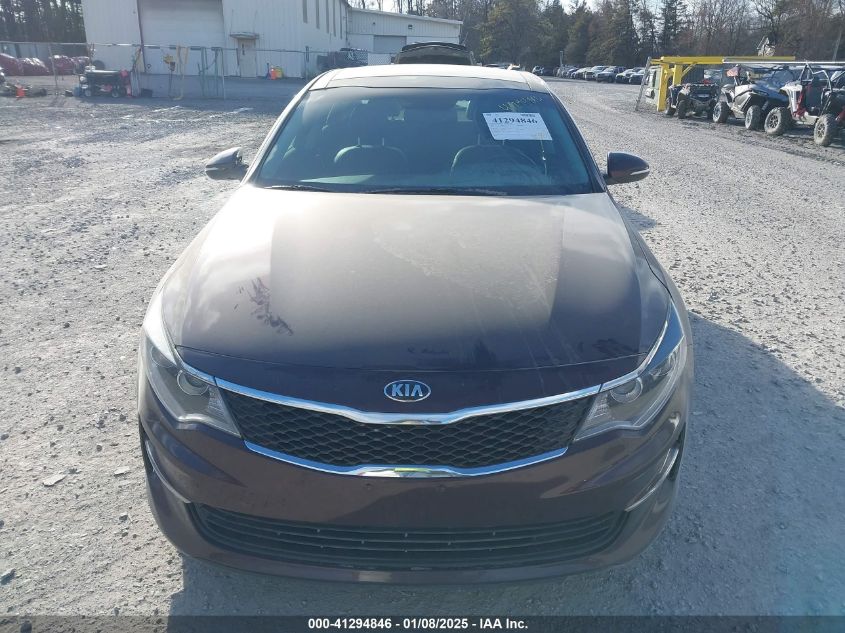 VIN 5XXGU4L37HG150200 2017 KIA OPTIMA no.6