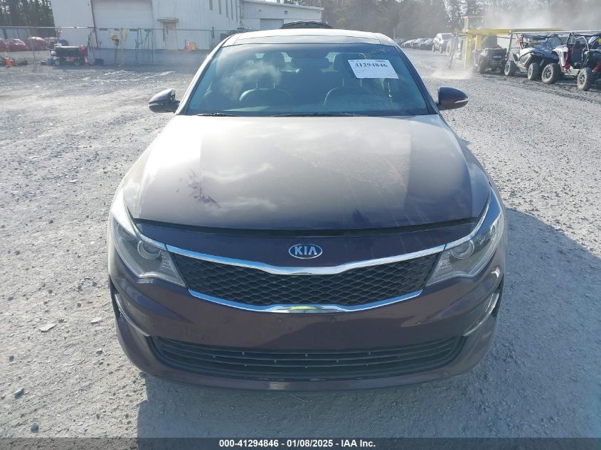 VIN 5XXGU4L37HG150200 2017 KIA OPTIMA no.12