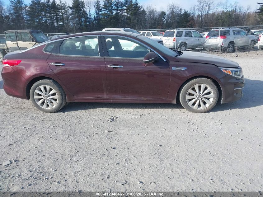 VIN 5XXGU4L37HG150200 2017 KIA OPTIMA no.13