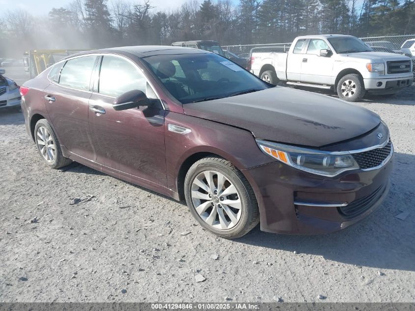 VIN 5XXGU4L37HG150200 2017 KIA OPTIMA no.1