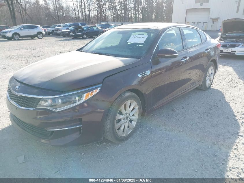 VIN 5XXGU4L37HG150200 2017 KIA OPTIMA no.2