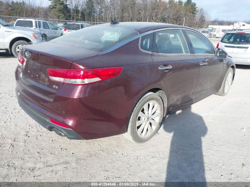 VIN 5XXGU4L37HG150200 2017 KIA OPTIMA no.4