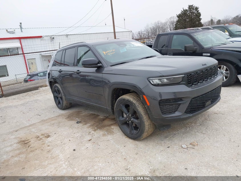 Vin: 1c4rjhagxrc151552, lot: 41785243, jeep grand cherokee altitude x 4x4 2024 img_1