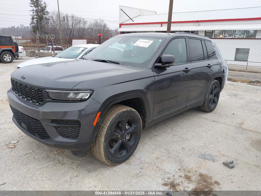 Vin: 1c4rjhagxrc151552, lot: 41785243, jeep grand cherokee altitude x 4x4 20242