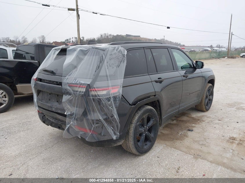 Vin: 1c4rjhagxrc151552, lot: 41785243, jeep grand cherokee altitude x 4x4 20244