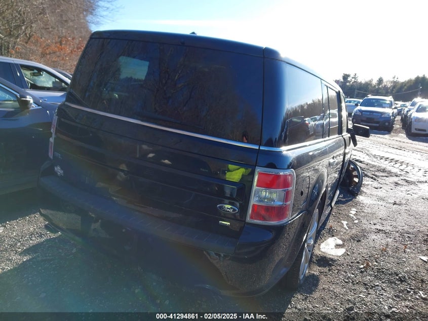 Vin: 2fmhk6c81kba32454, lot: 41785245, ford flex sel 20194