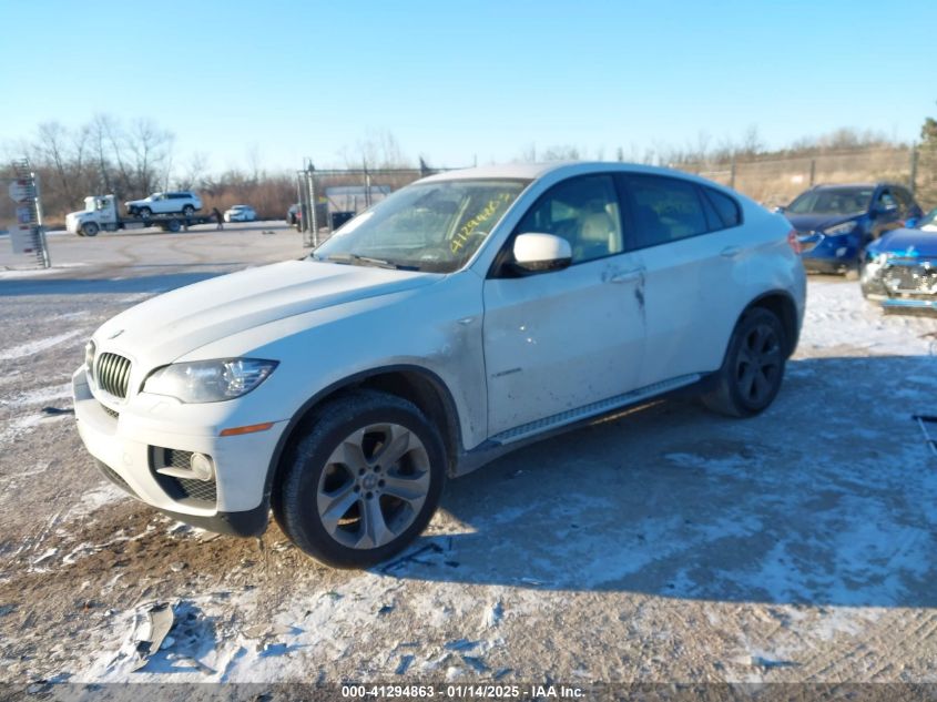 VIN 5UXFG2C54E0K41803 2014 BMW X6, Xdrive35I no.2