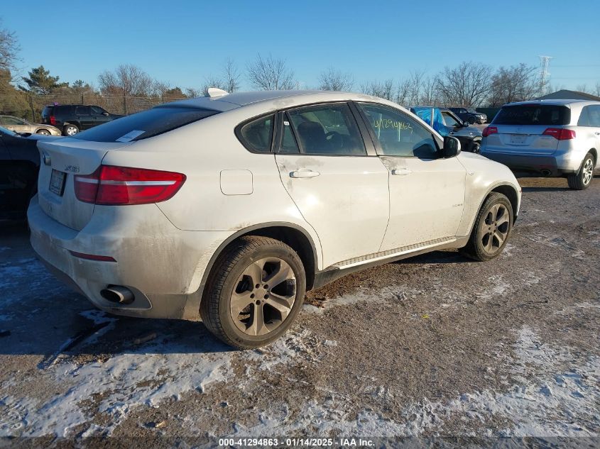 VIN 5UXFG2C54E0K41803 2014 BMW X6, Xdrive35I no.4