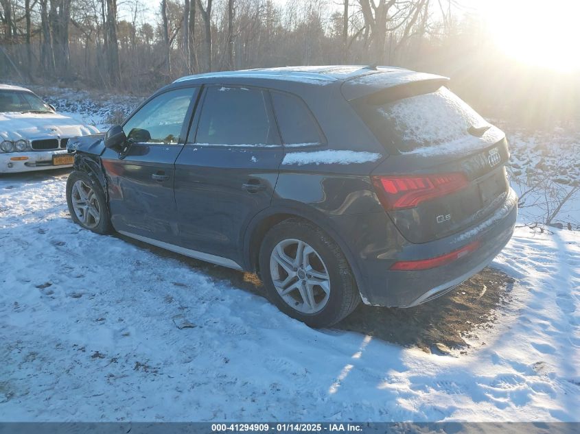 VIN WA1ANAFY0J2102973 2018 Audi Q5, 2.0T Premium/2.... no.3