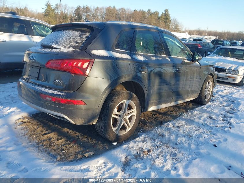 VIN WA1ANAFY0J2102973 2018 Audi Q5, 2.0T Premium/2.... no.4