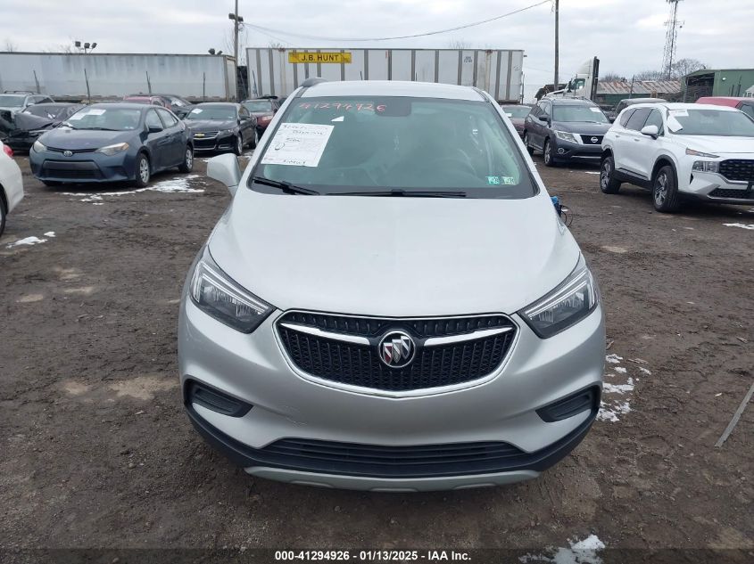 VIN KL4CJESM2NB536381 2022 Buick Encore, Awd Preferred no.13