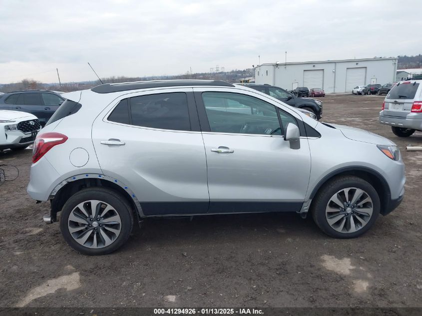 VIN KL4CJESM2NB536381 2022 Buick Encore, Awd Preferred no.14