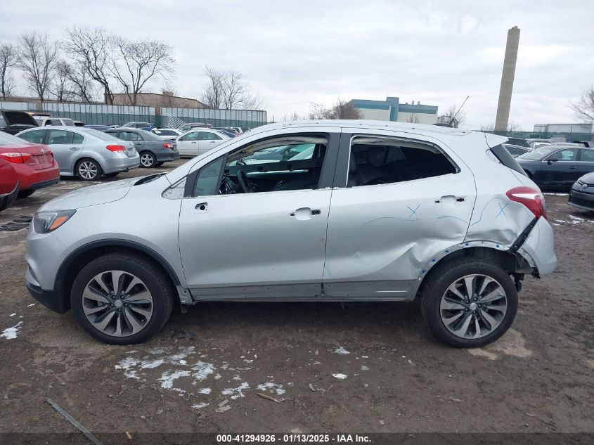 VIN KL4CJESM2NB536381 2022 Buick Encore, Awd Preferred no.15