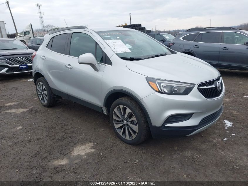 VIN KL4CJESM2NB536381 2022 Buick Encore, Awd Preferred no.1