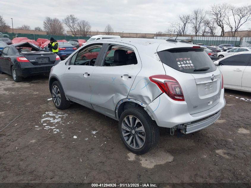 VIN KL4CJESM2NB536381 2022 Buick Encore, Awd Preferred no.3