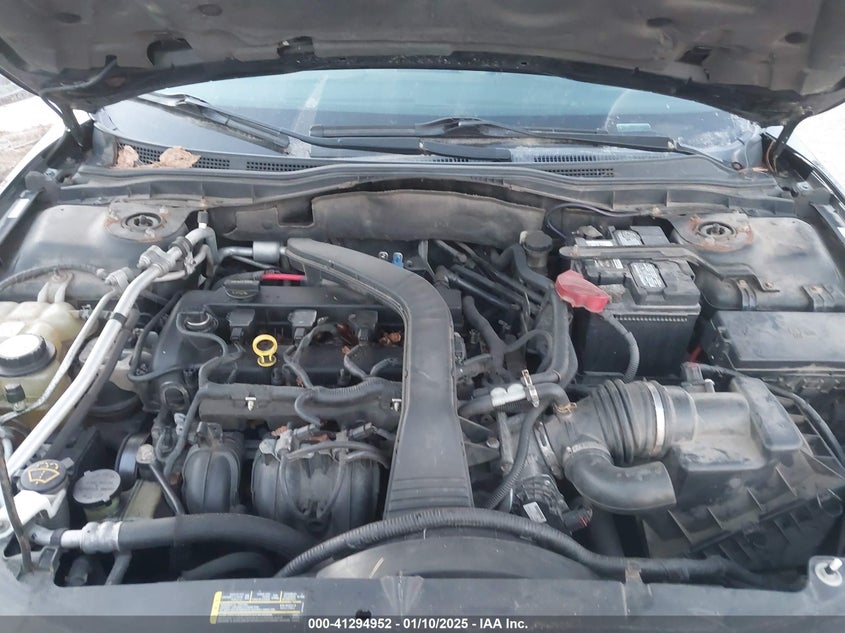 2008 FORD FUSION VIN: 3FAHP07Z88R241146