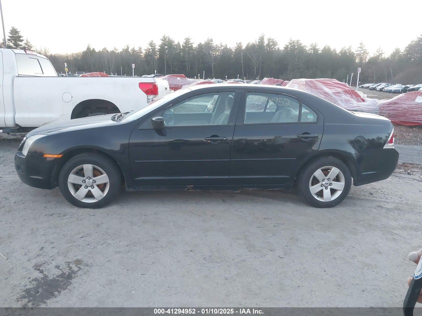 2008 FORD FUSION VIN: 3FAHP07Z88R241146