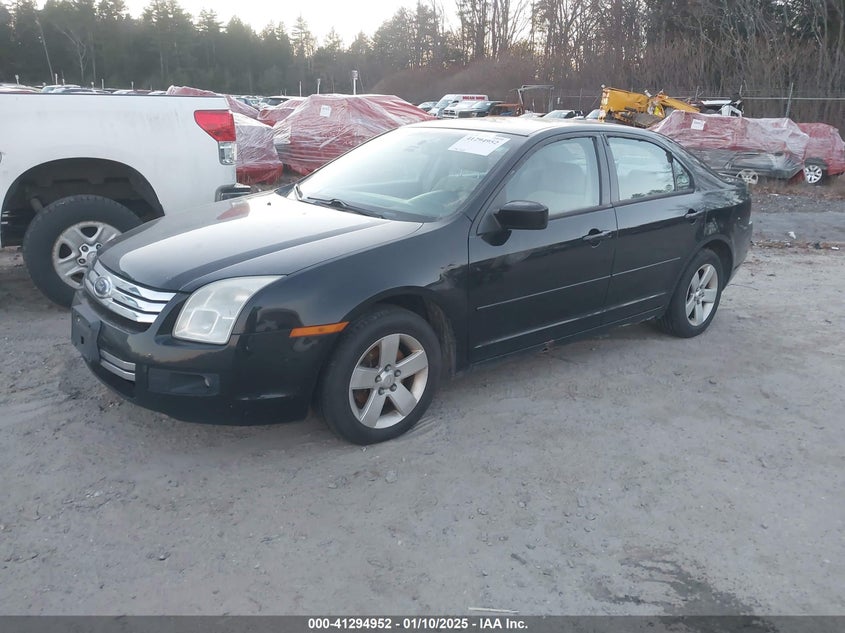 2008 FORD FUSION VIN: 3FAHP07Z88R241146