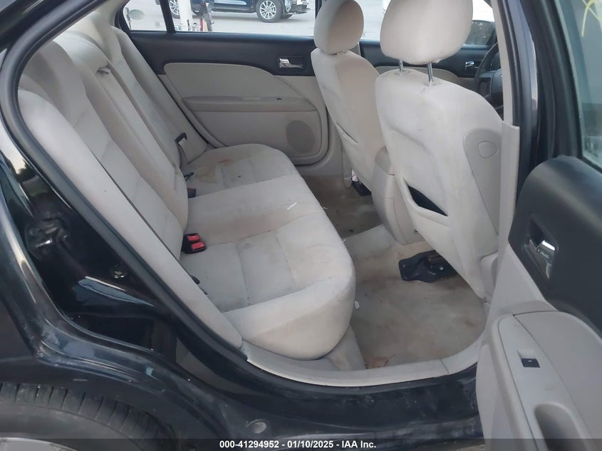 2008 FORD FUSION VIN: 3FAHP07Z88R241146