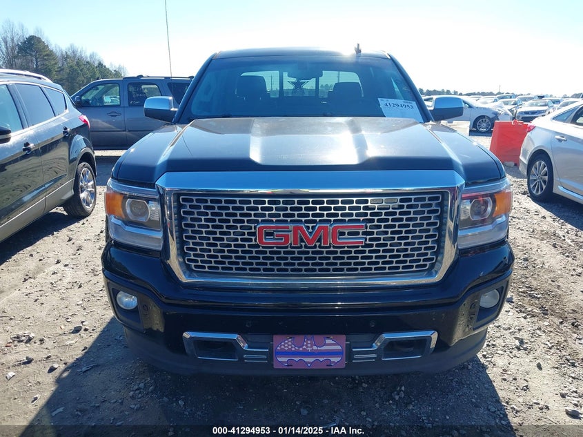 2014 GMC SIERRA 1500 DENALI - 3GTU2WECXEG482562