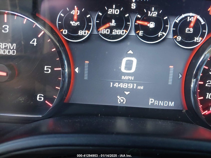 2014 GMC SIERRA 1500 DENALI - 3GTU2WECXEG482562