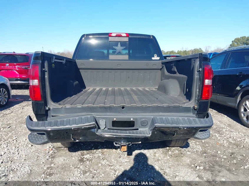 2014 GMC SIERRA 1500 DENALI - 3GTU2WECXEG482562