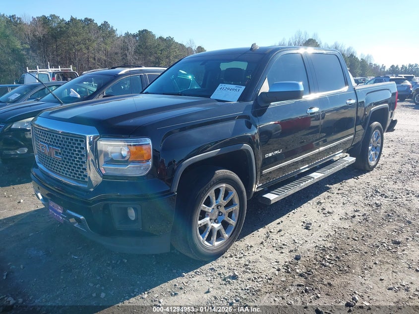 2014 GMC SIERRA 1500 DENALI - 3GTU2WECXEG482562