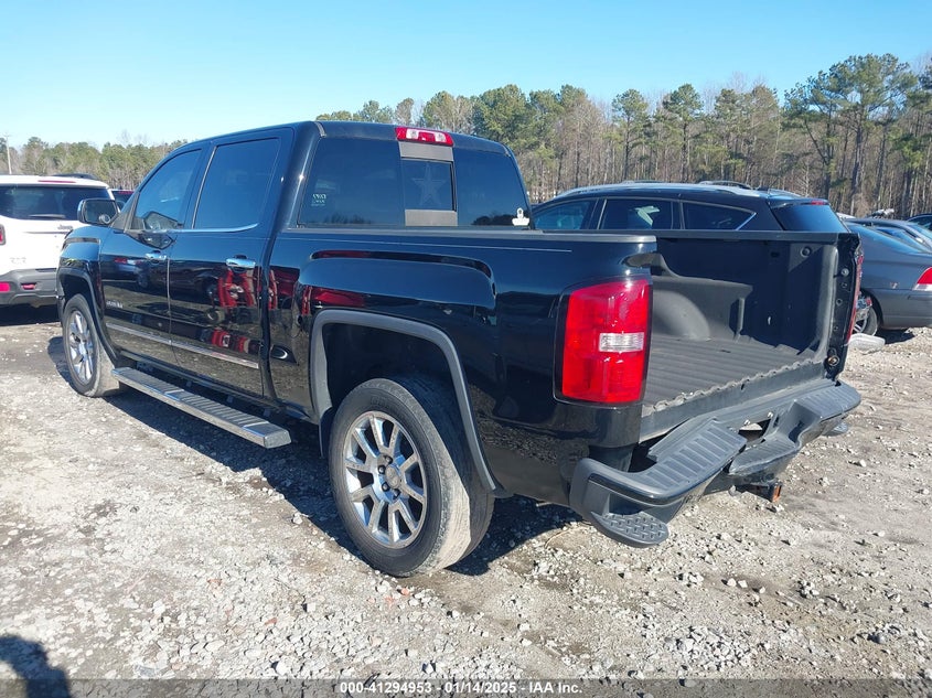2014 GMC SIERRA 1500 DENALI - 3GTU2WECXEG482562