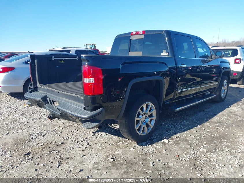 2014 GMC SIERRA 1500 DENALI - 3GTU2WECXEG482562