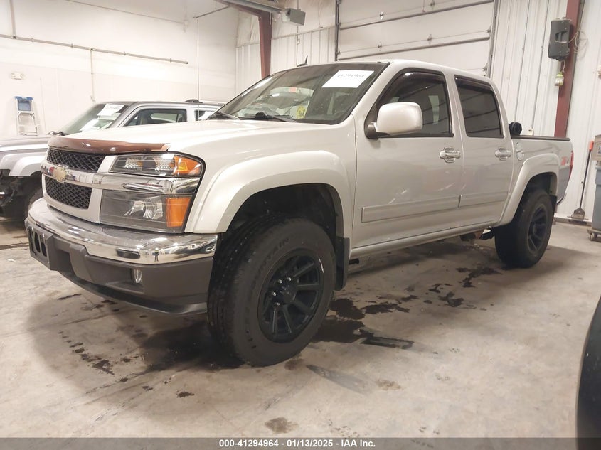2012 CHEVROLET COLORADO VIN: 1GCHTDFE0C8120875
