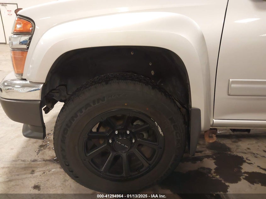 2012 CHEVROLET COLORADO VIN: 1GCHTDFE0C8120875