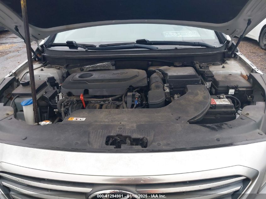 VIN 5NPE24AF7HH462421 2017 Hyundai Sonata no.10