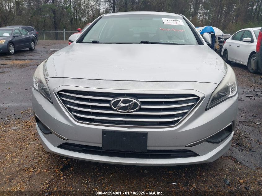 VIN 5NPE24AF7HH462421 2017 Hyundai Sonata no.12