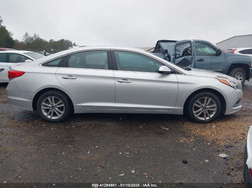 VIN 5NPE24AF7HH462421 2017 Hyundai Sonata no.13