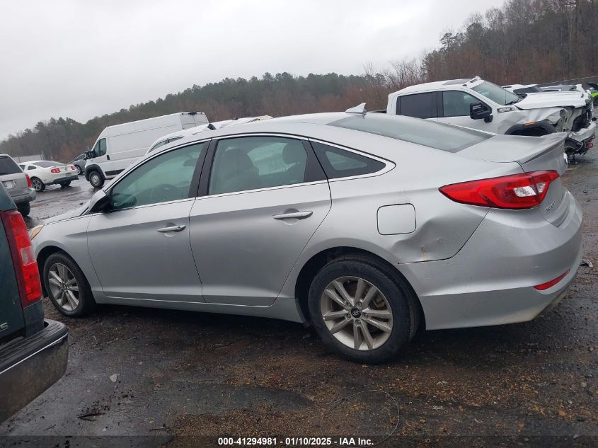 VIN 5NPE24AF7HH462421 2017 Hyundai Sonata no.14