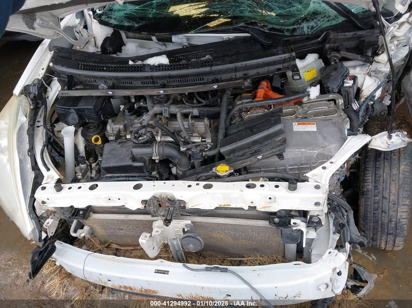2012 TOYOTA PRIUS C VIN: JTDKDTB31C1506599