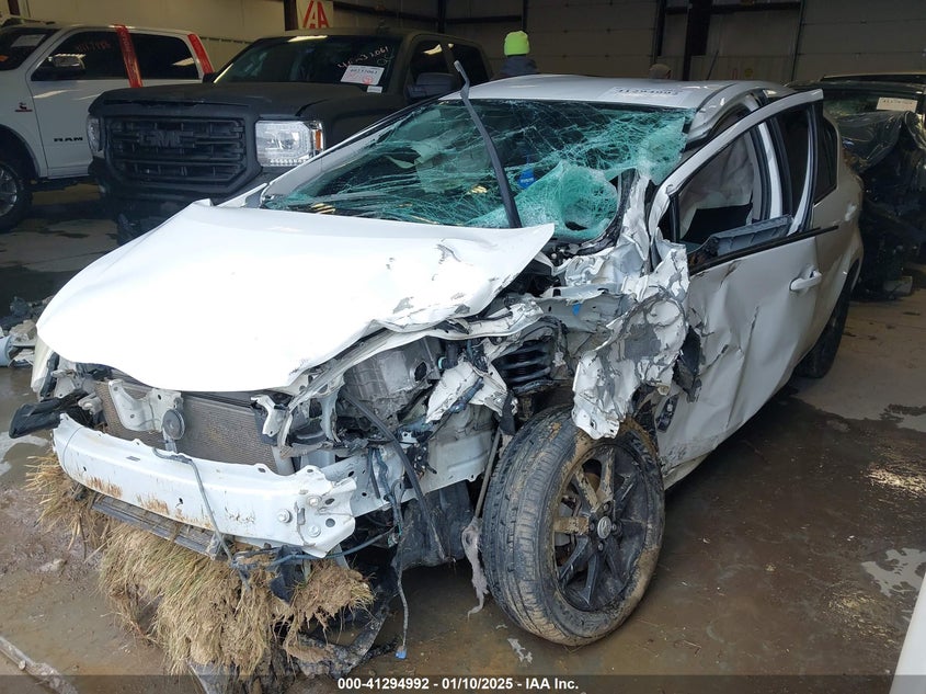 2012 TOYOTA PRIUS C VIN: JTDKDTB31C1506599