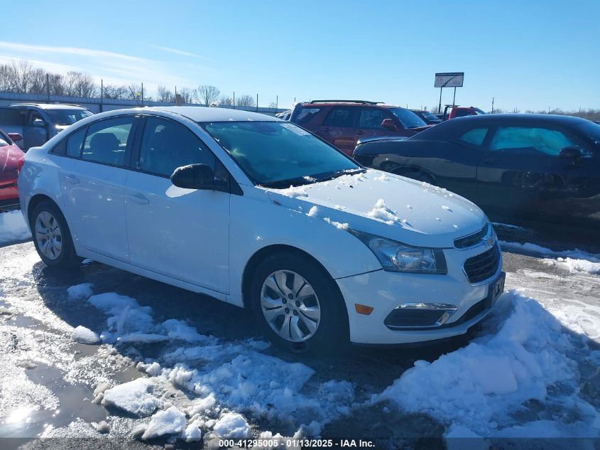 VIN 1G1PC5SH4G7187694 2016 Chevrolet Cruze, Limited... no.1