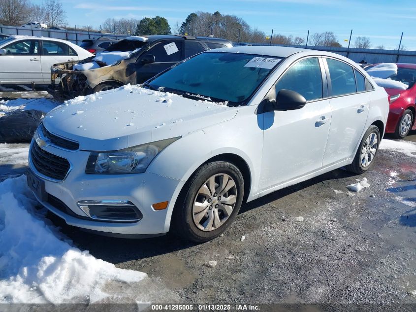 VIN 1G1PC5SH4G7187694 2016 Chevrolet Cruze, Limited... no.2