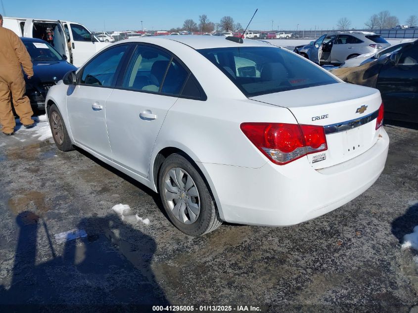 VIN 1G1PC5SH4G7187694 2016 Chevrolet Cruze, Limited... no.3