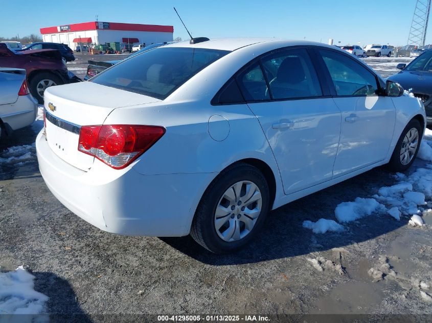 VIN 1G1PC5SH4G7187694 2016 Chevrolet Cruze, Limited... no.4