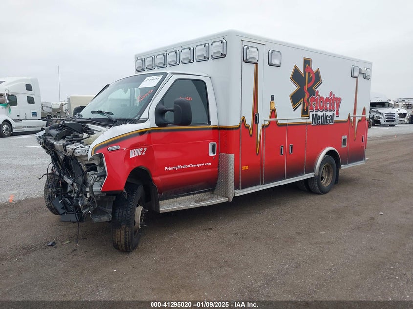 2022 FORD E-450 CUTAWAY(VIN: 1FDXE4FN2NDC16129