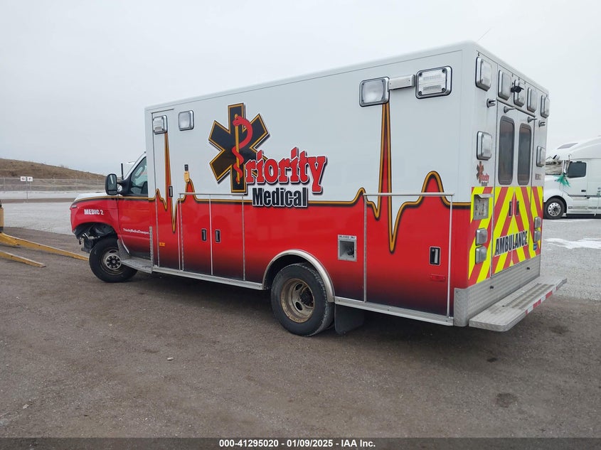 2022 FORD E-450 CUTAWAY(VIN: 1FDXE4FN2NDC16129
