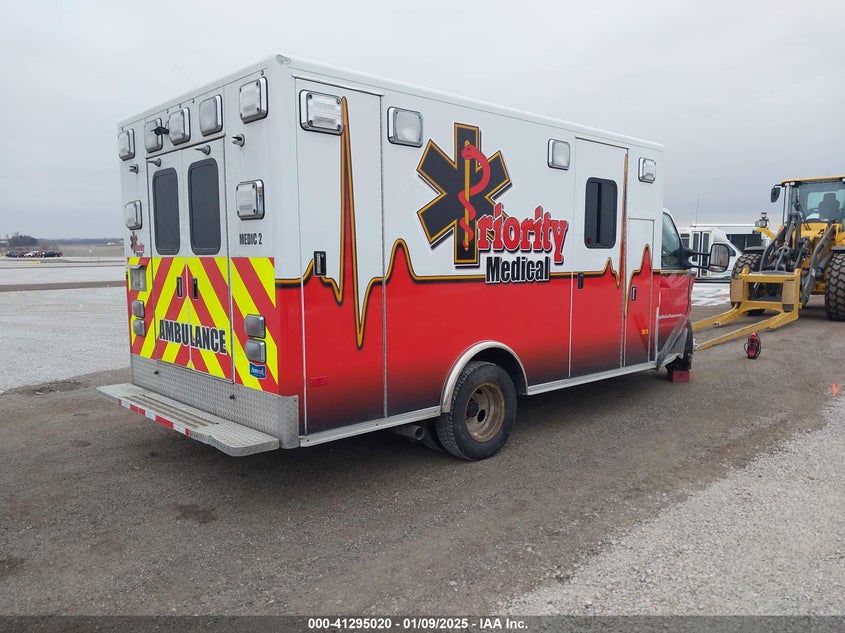 2022 FORD E-450 CUTAWAY(VIN: 1FDXE4FN2NDC16129