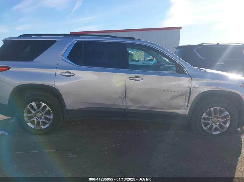2019 CHEVROLET TRAVERSE 1LT - 1GNERGKW8KJ209903