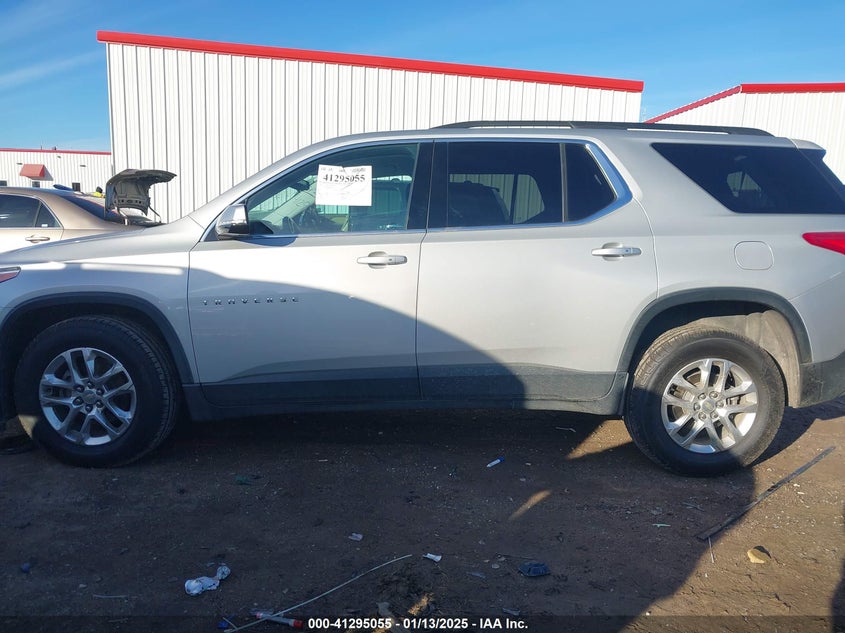 2019 CHEVROLET TRAVERSE 1LT - 1GNERGKW8KJ209903