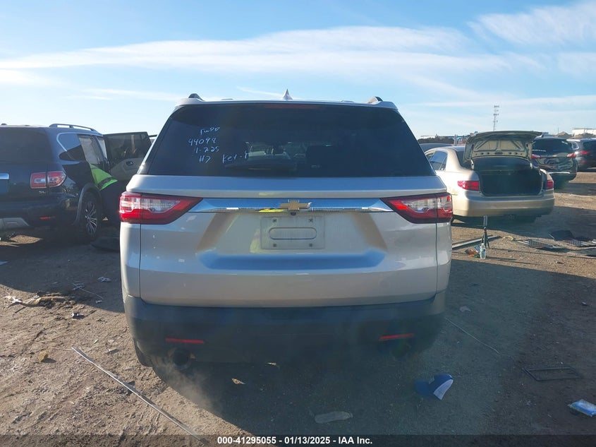 2019 CHEVROLET TRAVERSE 1LT - 1GNERGKW8KJ209903
