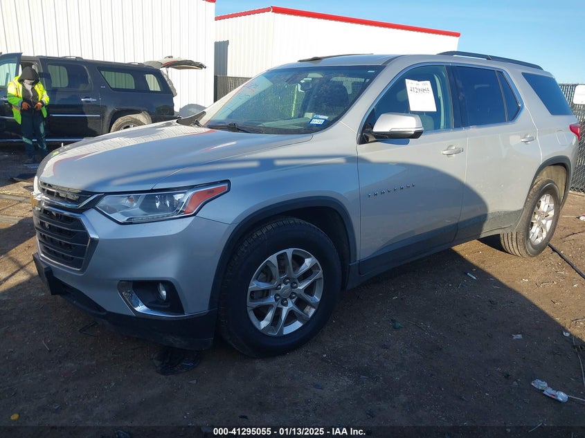 2019 CHEVROLET TRAVERSE 1LT - 1GNERGKW8KJ209903