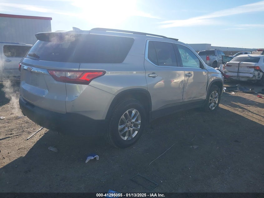 2019 CHEVROLET TRAVERSE 1LT - 1GNERGKW8KJ209903